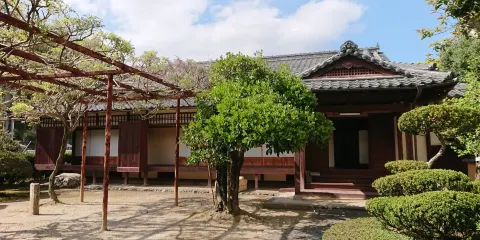 中江藤樹邸址（至徳堂）