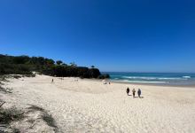 Fingal Head Beach景点图片