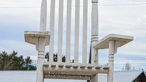 World's "Largest Rocker"
