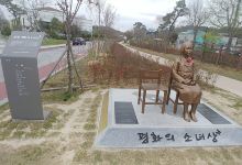 和平少女像景点图片