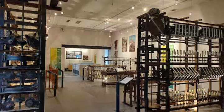 Atelier musee de la soie