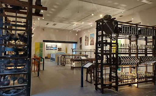 Atelier musee de la soie