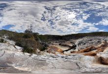 Cachoeira Curiango, Itacambira - MG景点图片