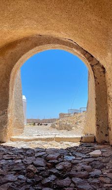 Castle of Chora Kithira-基西拉