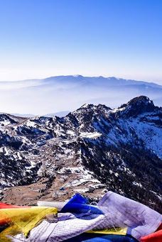 Kalinchok Temple High Camp-辛杜帕尔乔克县