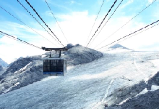 Stilfserjoch Sommerskigebiet景点图片