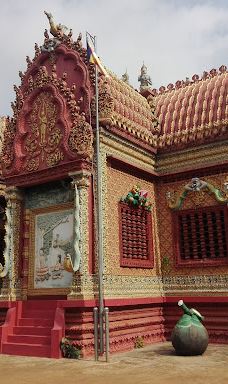 Hanchey Pagoda-Kampong Siem