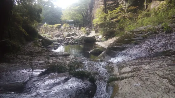 富川渓谷