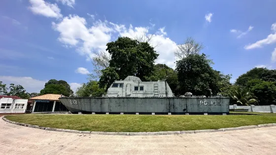 津波博物館