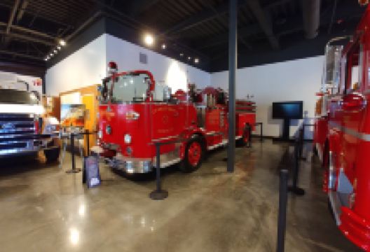 Los Angeles County Fire Museum景点图片