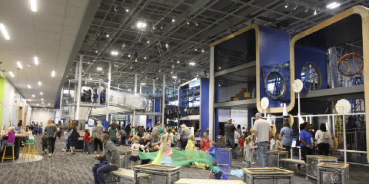 Discovery Lab -Tulsa Children's Museum