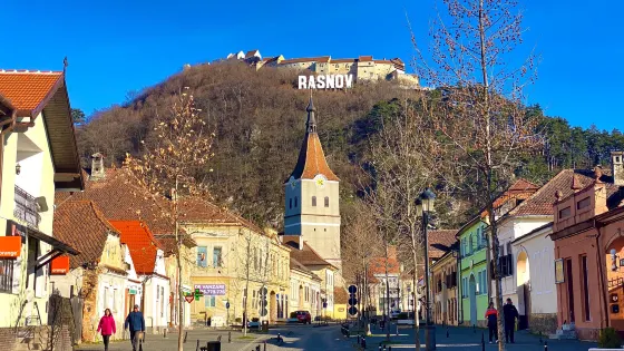 Rasnov Citadel