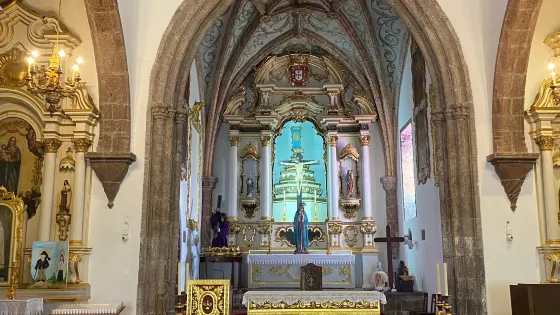 Sao Salvador Church