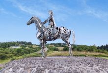 Gaelic Chieftain Sculpture景点图片