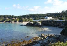 Playa O Cantino景点图片
