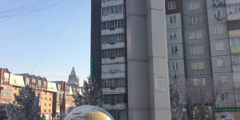 Polar Pilot Vasiliy Molokov Monument