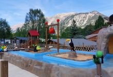 Camping montana景点图片