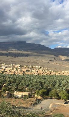 Old Al Hamra village-哈姆拉