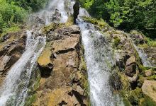 KhalKhal waterfall景点图片