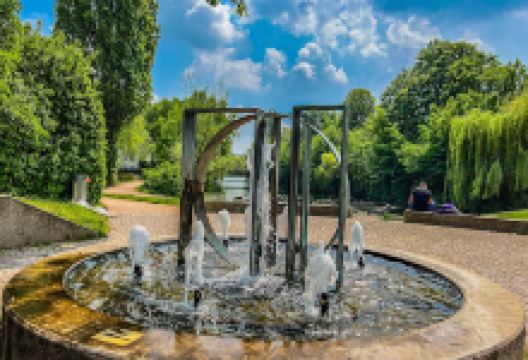 Rosengarten-Stadt Park景点图片