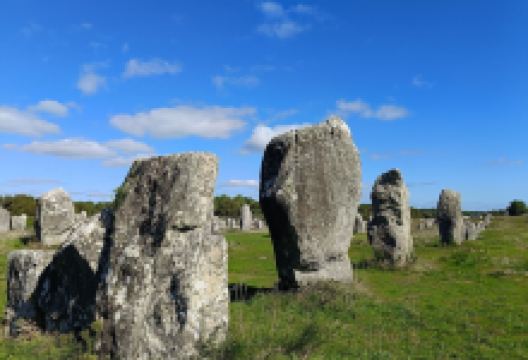 卡纳克巨石林景点图片