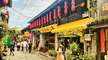 都江堰西街