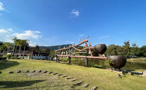 Pon Nam Rong Hot spring巴圖恩溫泉
