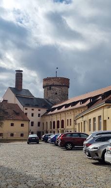 Dětský svět s mašinkou Tábor.-塔博尔