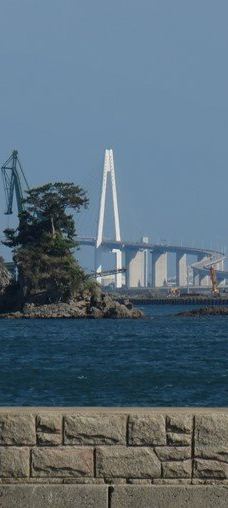雨晴海岸-高冈市