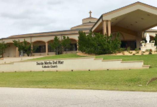 Santa Maria del Mar Catholic Church景点图片