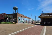 Collierville TN Historic District景点图片