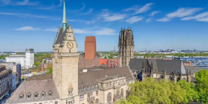 Rathaus Duisburg