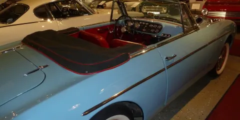 Bilmuseum - Albinsson & Sjoberg