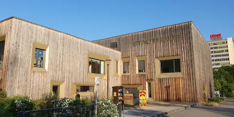 Offener Bücherschrank