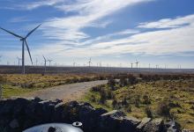 Whitelee East Windfarm Parking景点图片