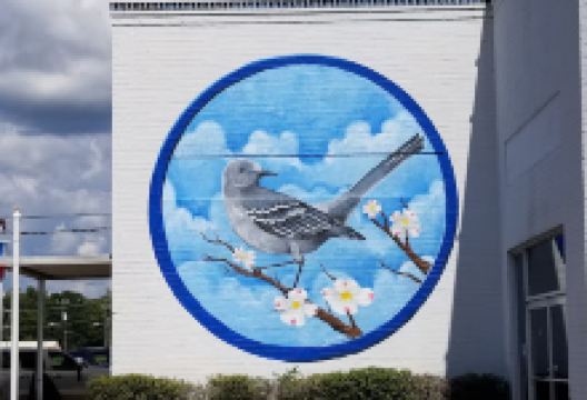 Mockingbird Mural景点图片