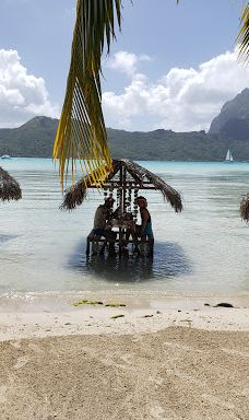 Bora Bora Lagoon Onoku Services-波拉波拉岛