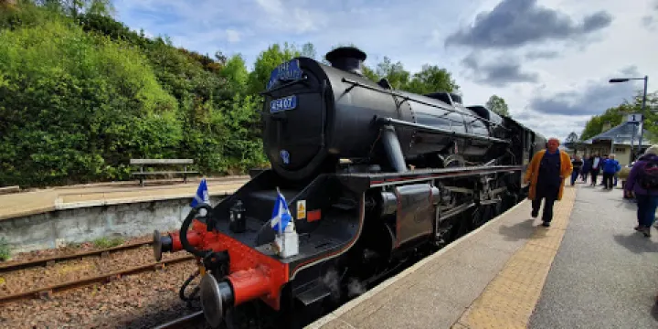 Glenfinnan railway museum