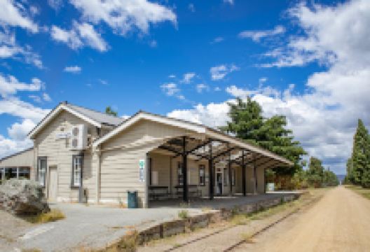 Historic Ranfurly Railway Station景点图片