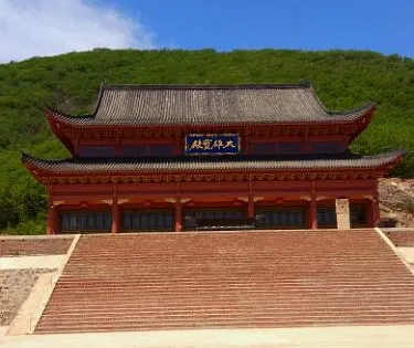 烏雲山望海寺