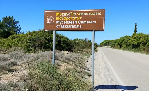 Mazarakata Mycenaean Cemetery