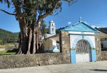 Iglesia San Fancisco Oxtotilpan景点图片