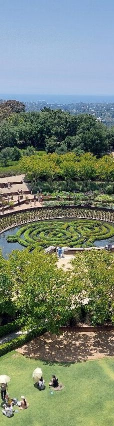 盖蒂中心-洛杉矶