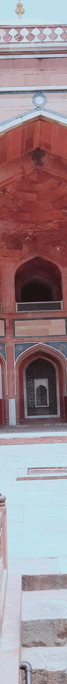 萨夫达尔疆陵墓-新德里