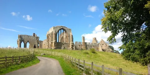 Egglestone Abbey