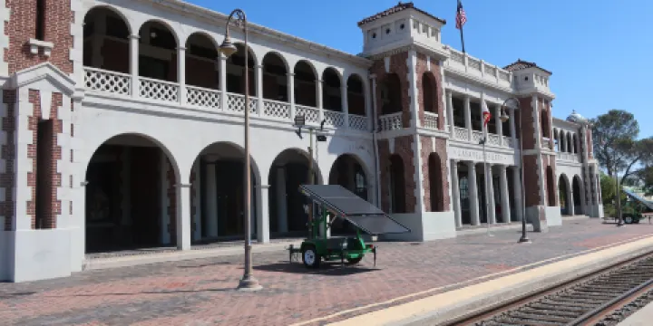 Western America Railroad Museum