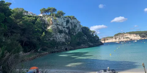 Cala Mitjana海灘