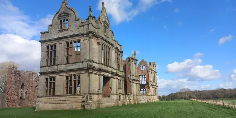 Moreton Corbet Castle