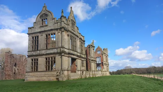 Moreton Corbet Castle
