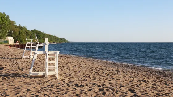 Glencoe Beach